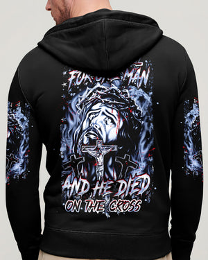 I Only Kneel For One Man Men's All Over Print Shirt - Tlhn2404262
