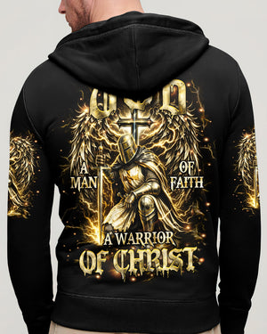 A Warrior Of Christ Wings Men's All Over Print Shirt - Tlhn2003261