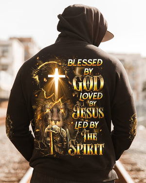 Led By The Spirit Men's All Over Print Shirt - Tyqy2502263