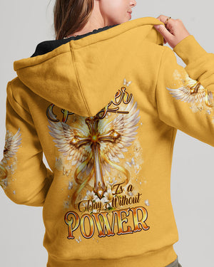 A Day Without Prayer Is A Day Without Power Women's All Over Print Shirt - Typq1906261