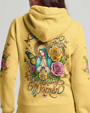 Blessed Art Thou Among Women Women's All Over Print Shirt - Tlnt0604262
