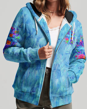 I Can Do All Things Floral Women's All Over Print Shirt - Tlhn2004262