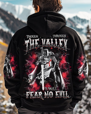 I Will Fear No Evil Warrior Men's All Over Print Shirt - Tlnz1209251