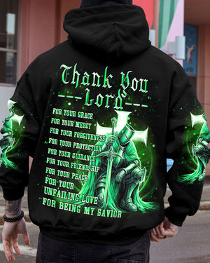 Thank You Lord Men's All Over Print Shirt - Yhhn2305243