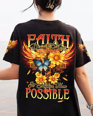 Faith Doesn't Make Things Easy Women's All Over Print - Tytm2706231