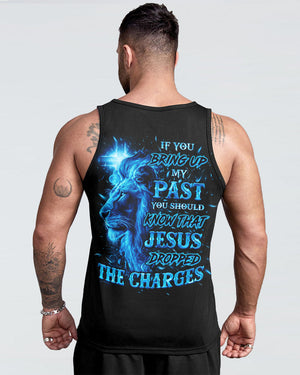 Jesus Dropped The Charges Lion Men's All Over Print Shirt - Tlno1811244