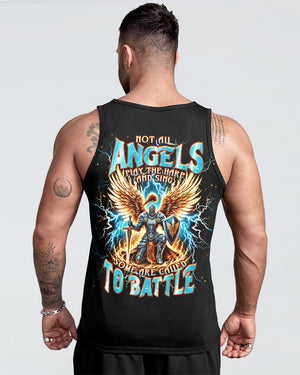 Not All Angels Play The Harp And Sing Warrior Men's All Over Print Shirt - Tlnt2702252