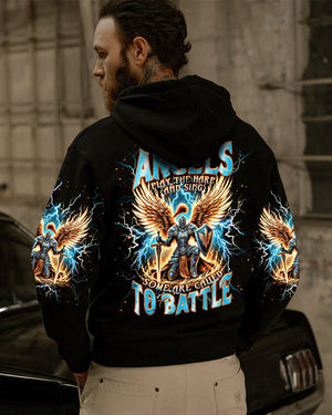 Not All Angels Play The Harp And Sing Warrior Men's All Over Print Shirt - Tlnt2702252