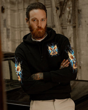 Not All Angels Play The Harp And Sing Warrior Men's All Over Print Shirt - Tlnt2702252