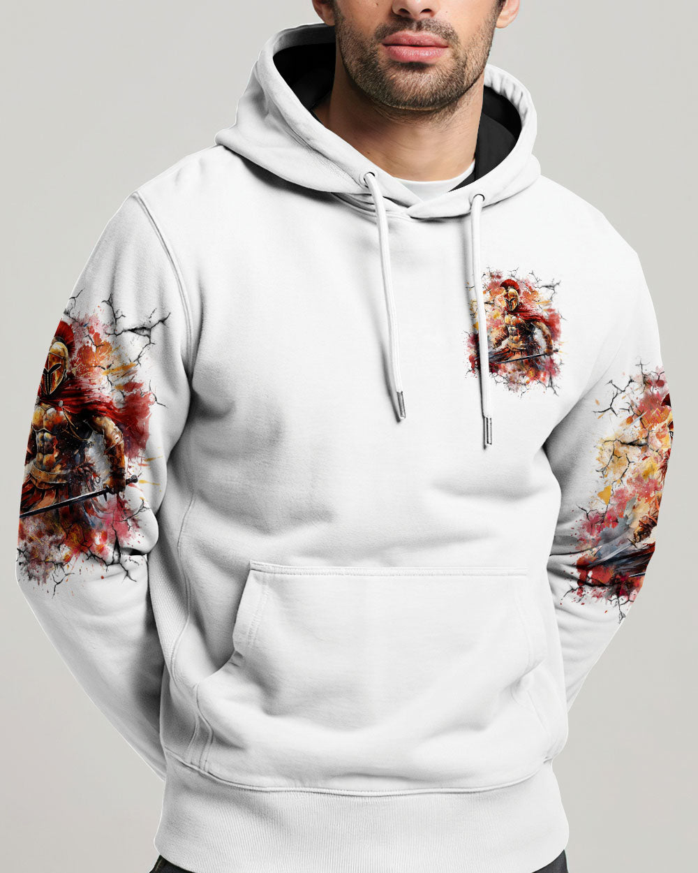 I'm A Warrior Of God Men's All Over Print Shirt - Tlnz2908243