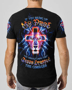 Jesus Dropped The Charges Lion Men's All Over Print Shirt - Tltw1309241