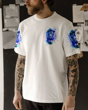 Jesus Dropped The Charges Lion Men's All Over Print Shirt - Tltw1609245