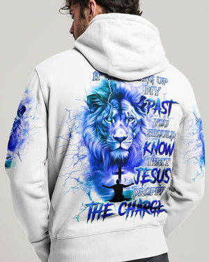 Jesus Dropped The Charges Lion Men's All Over Print Shirt - Tltw1609245