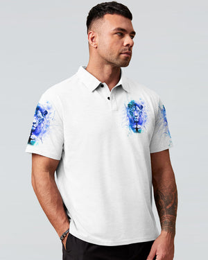 Jesus Dropped The Charges Lion Men's All Over Print Shirt - Tltw1609245
