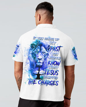 Jesus Dropped The Charges Lion Men's All Over Print Shirt - Tltw1609245