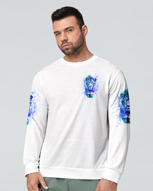 Jesus Dropped The Charges Lion Men's All Over Print Shirt - Tltw1609245