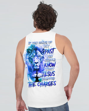 Jesus Dropped The Charges Lion Men's All Over Print Shirt - Tltw1609245