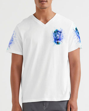 Jesus Dropped The Charges Lion Men's All Over Print Shirt - Tltw1609245