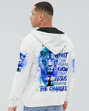 Jesus Dropped The Charges Lion Men's All Over Print Shirt - Tltw1609245