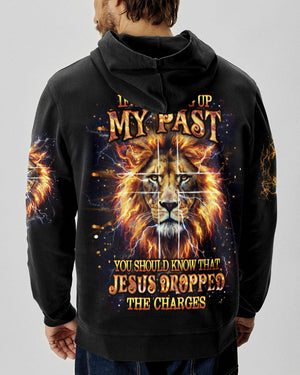 Jesus Dropped The Charges Lion Men's All Over Print Shirt - Yhhn0112251