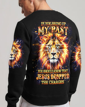 Jesus Dropped The Charges Lion Men's All Over Print Shirt - Yhhn0112251