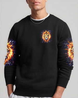 Jesus Dropped The Charges Lion Men's All Over Print Shirt - Yhhn0112251
