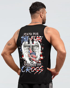 Stand For The Flag Kneel For The Cross Men's All Over Print Shirt - Yhhn0303254