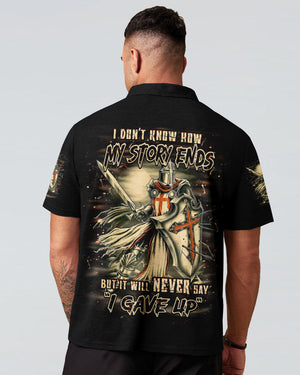 I Don't Know How My Story Ends Men's All Over Print Shirt - Yhhn2803253