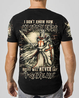 I Don't Know How My Story Ends Men's All Over Print Shirt - Yhhn2803253