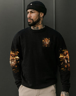 Jesus Dropped The Charges Lion Men's All Over Print Shirt - Yhhn2111241