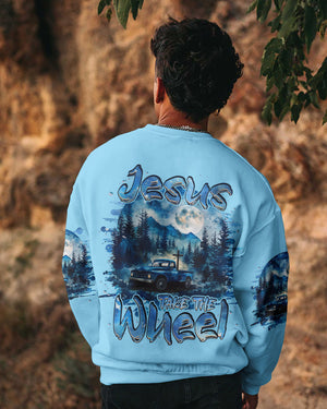 Jesus Take The Wheel Men's All Over Print Shirt - Tlnz2003244