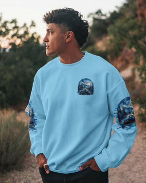 Jesus Take The Wheel Men's All Over Print Shirt - Tlnz2003244