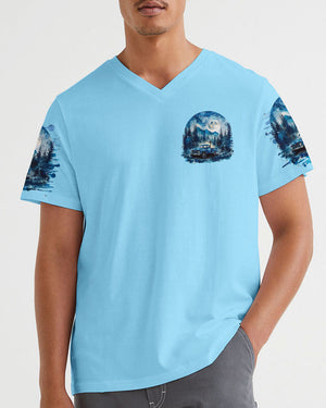 Jesus Take The Wheel Men's All Over Print Shirt - Tlnz2003244