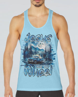 Jesus Take The Wheel Men's All Over Print Shirt - Tlnz2003244