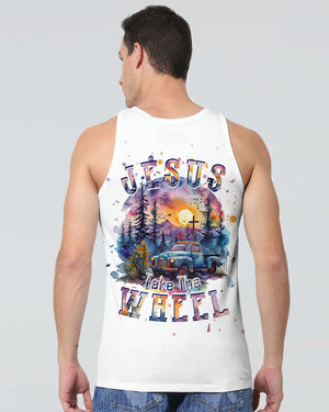 Jesus Take The Wheel Men's All Over Print Shirt - Tlpq1903241