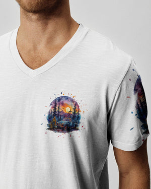 Jesus Take The Wheel Men's All Over Print Shirt - Tlpq1903241