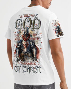 I'm A Warrior Of God Men's All Over Print Shirt - Tltr1508244