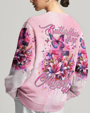 Butterflies Are Angels Too Women's All Over Print Shirt - Tyqy1512232
