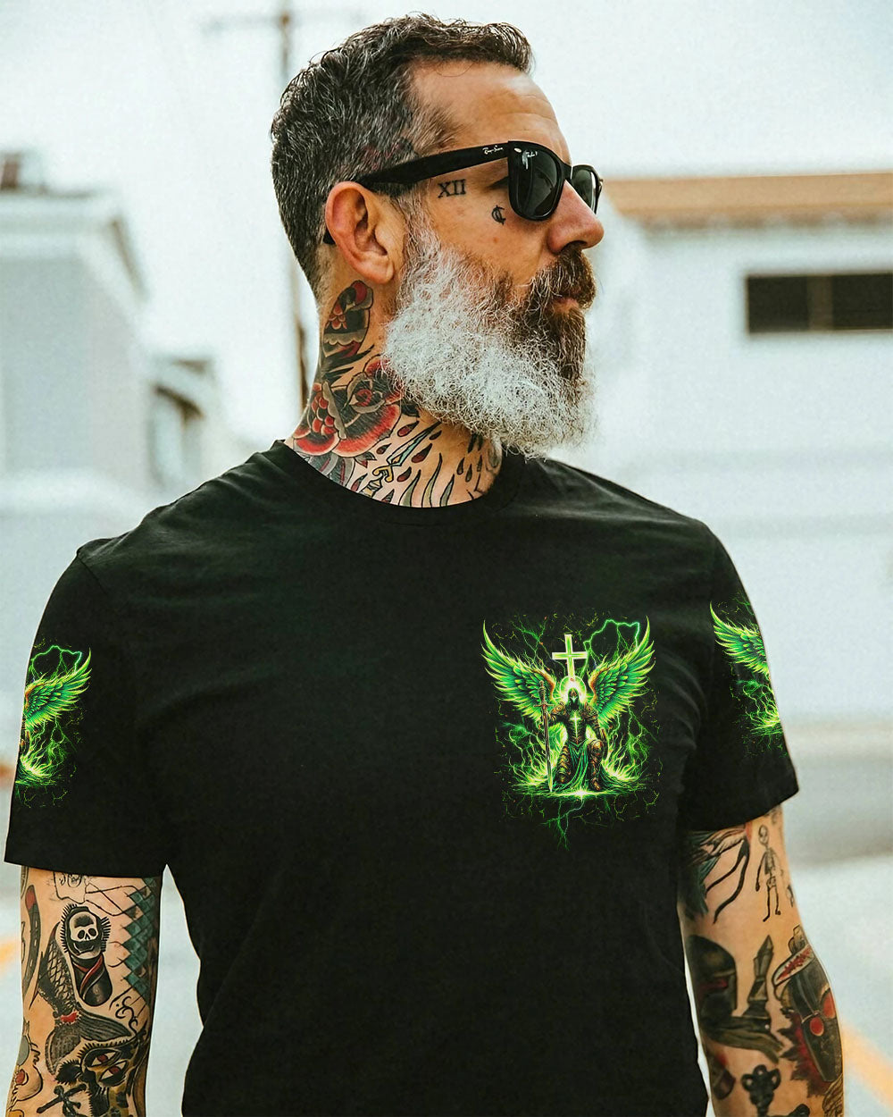 Do Not Pray For An Easy Life Men's All Over Print Shirt - Yhhn0306241