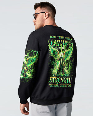 Do Not Pray For An Easy Life Men's All Over Print Shirt - Yhhn0306241