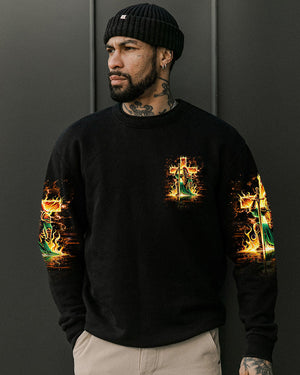 The Devil Caught Me With My Head Down Men's All Over Print Shirt - Yhhn0406242