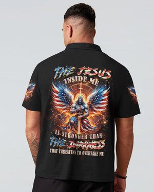 The Jesus Inside Me Men's All Over Print Shirt - Yhhn2702241