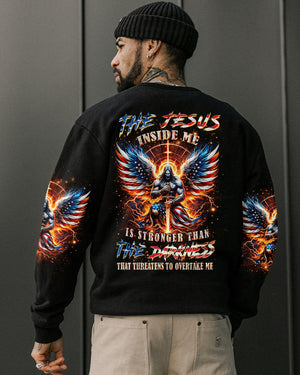 The Jesus Inside Me Men's All Over Print Shirt - Yhhn2702241