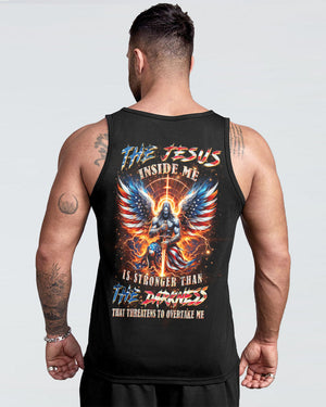 The Jesus Inside Me Men's All Over Print Shirt - Yhhn2702241
