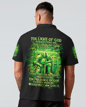 Wherever I Am God Is Men's All Over Print Shirt - Yhhn3105244