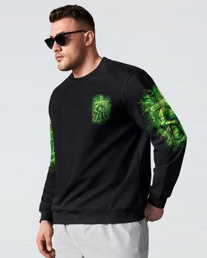 Wherever I Am God Is Men's All Over Print Shirt - Yhhn3105244