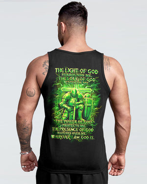 Wherever I Am God Is Men's All Over Print Shirt - Yhhn3105244