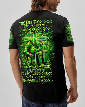 Wherever I Am God Is Men's All Over Print Shirt - Yhhn3105244