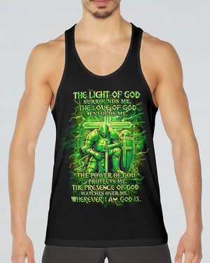 Wherever I Am God Is Men's All Over Print Shirt - Yhhn3105244