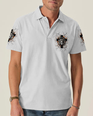 Jesus Dropped The Charges Lion Men's All Over Print Shirt - Tlnt0710252